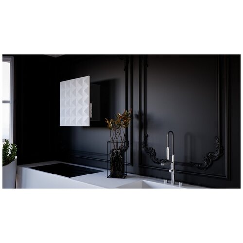 Настенная вытяжка Sirius SL 116 DUNE white 13910000₽