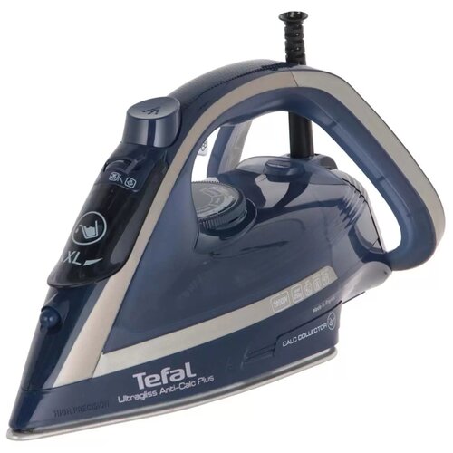 Утюг Tefal FV6830E0, синий/серебряный