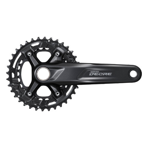 Система велосипедная SHIMANO Deore M4100-B2, для 2x10ск, 175 мм, 36-26T, без каретки, EFCM41002BEX66 система shimano deore fc m4100 2 10ск 36 26t 170mm