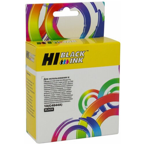 Картридж Hi-Black HB-C4844A Черный для HP Business Inkjet 2200/ 2250