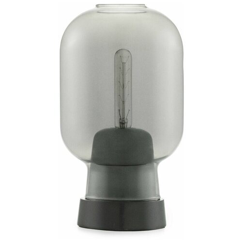 фото Лампа настольная normann copenhagen amp lamp eu, черная