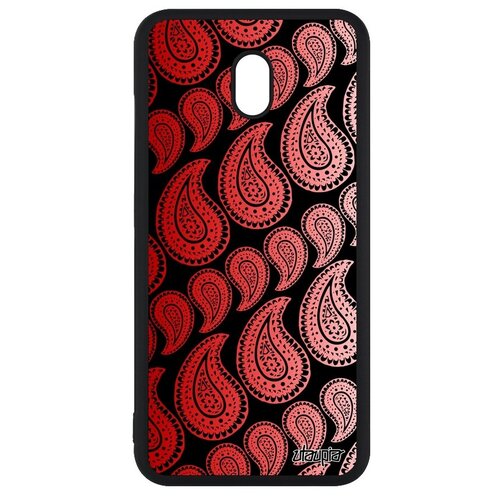 фото Красивый чехол для мобильного // xiaomi redmi 8a // "кружевной узор" ажур кружево, utaupia, красный