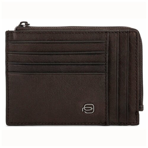 фото Чехол для кредитных карт piquadro black square темно-коричневый pu1243b3r/tm