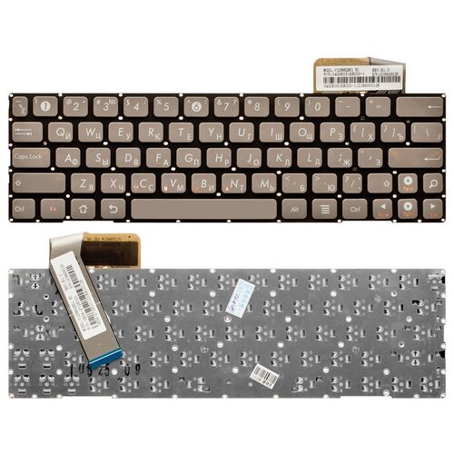 Клавиатура для ноутбука ASUS EEE Pad Slider SL101 серая 1050₽