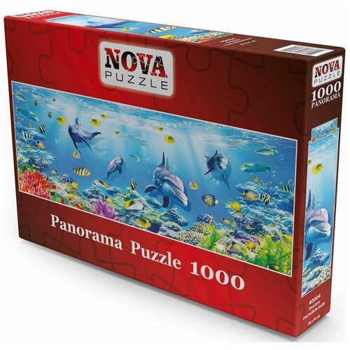 Пазл Nova 1000 деталей: В глубине моря пазл nova 1000 деталей в глубине моря