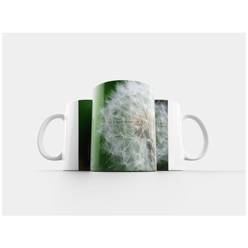 фото Кружка "одуванчик, дикий, цветок" 320 мл lotsprints