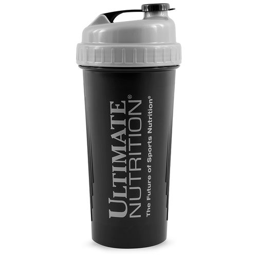 Шейкер Ultimate Nutrition Shaker Cup, 700 мл, черный vplab nutrition шейкер для спортивного питания vplab nutrition 0 5 л