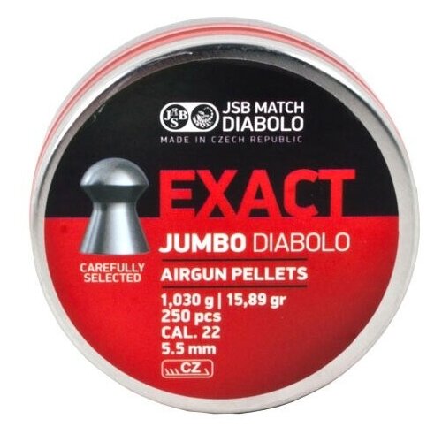 Пульки JSB Exact Jumbo 5,5 мм (5,52) (500 шт) JSBEJ1030 JSB JSBEJ1030