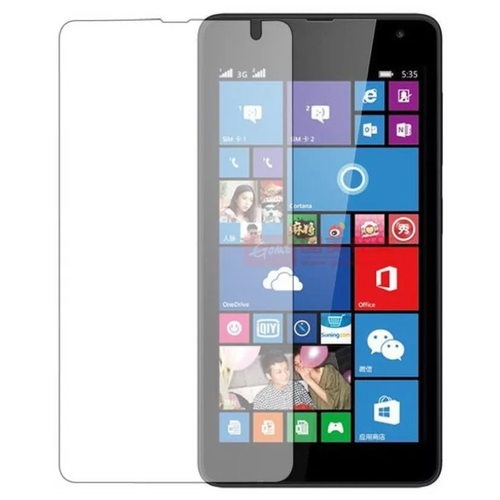 Защитное стекло на Microsoft Lumia 550