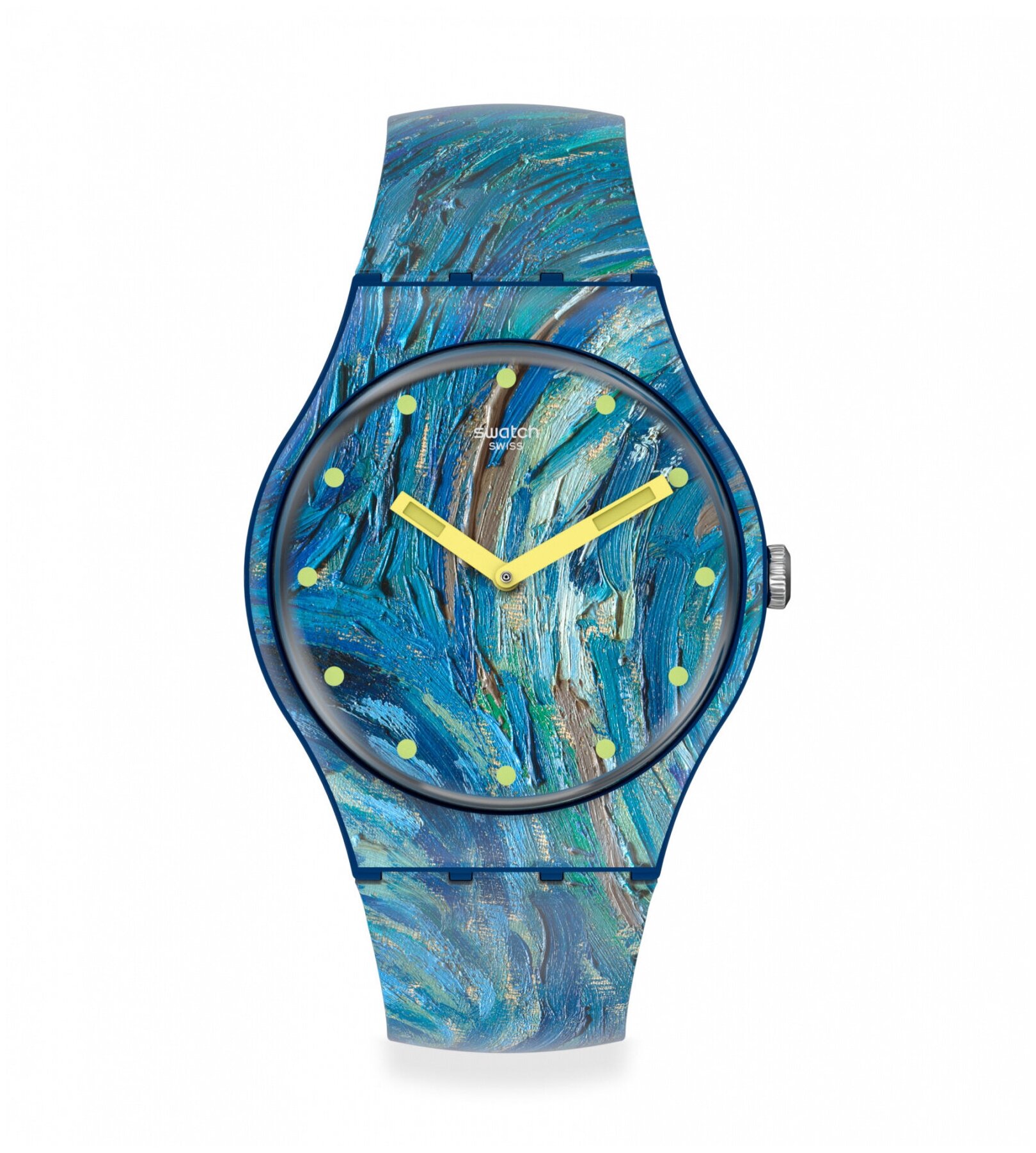 Наручные часы SWATCH THE STARRY NIGHT BY VINCENT VAN GOGH