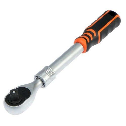 Autovirazh Трещотка телескопическая AV Steel AV-528670 72 зубца 315-455 мм 3940₽