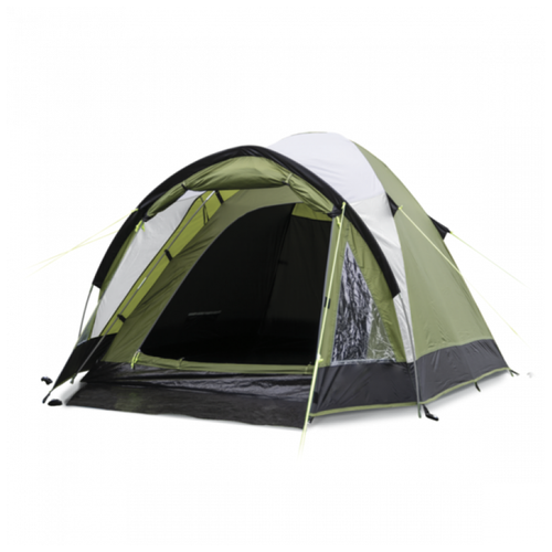 фото Туристическая каркасная палатка kampa dometic brighton 2 green(2 места, 1вход, 1тамбур)