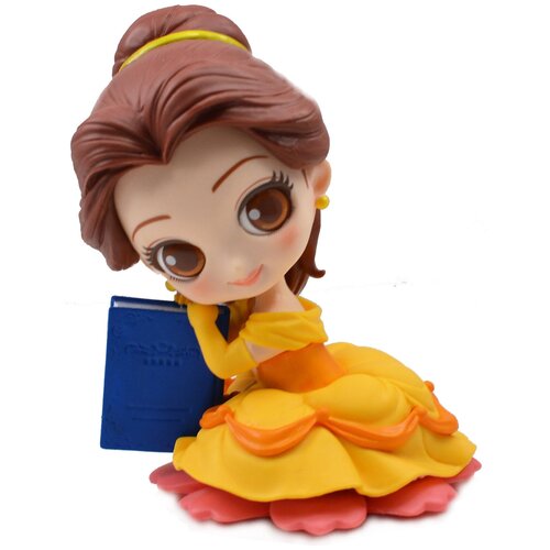 Купить Фигурка Q Posket Sweetiny Disney Character – Belle Version A (10 см), Banpresto, ПВХ