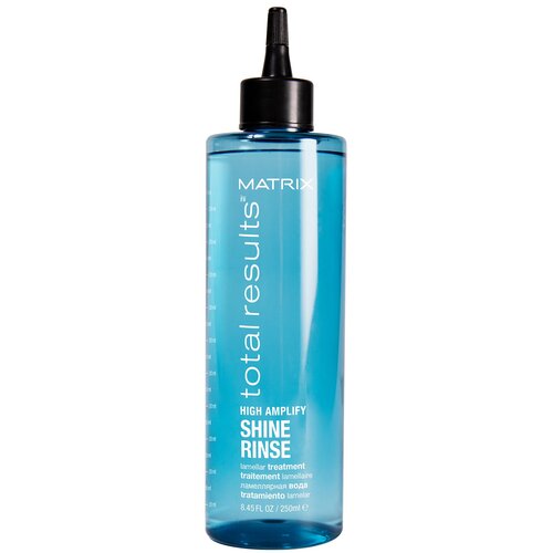 Matrix ламеллярная вода Total Results High Amplify Shine Rinse для тонких волос, 250 мл