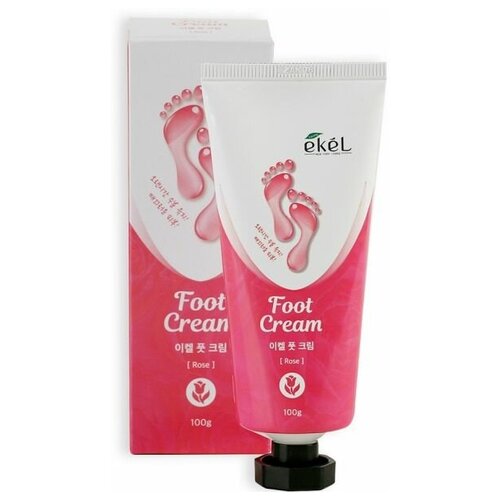 Крем для ног с экстрактом розы Ekel Rose Foot Cream, 100 гр