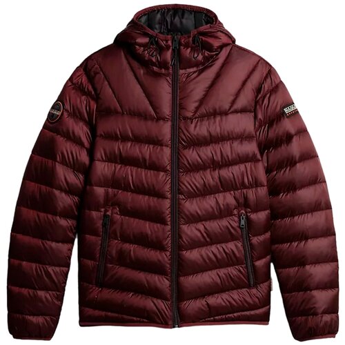 Куртка Napapijri Aerons Short Jacket Adjustable Hood Bordeaux / L