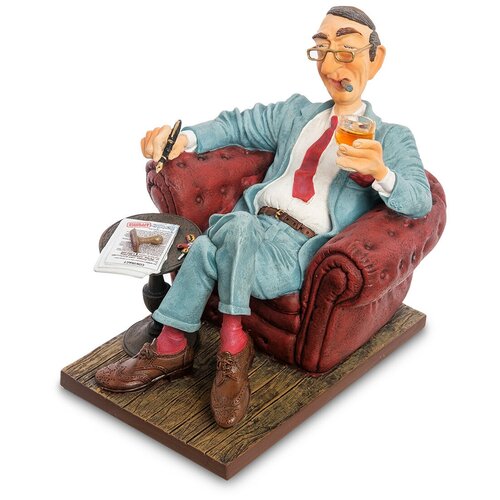 FO-84016 Статуэтка мал. Биг Босс (The Big Boss. Forchino)