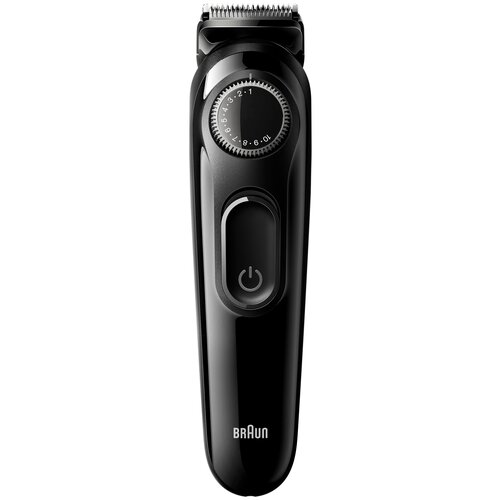 триммер braun bt 3241 black Триммер Braun BT 3222, black