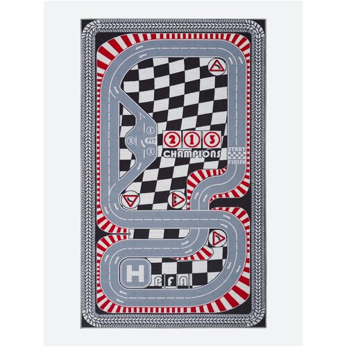 Детский ковер Chistetika Bunny Light blue 90*160