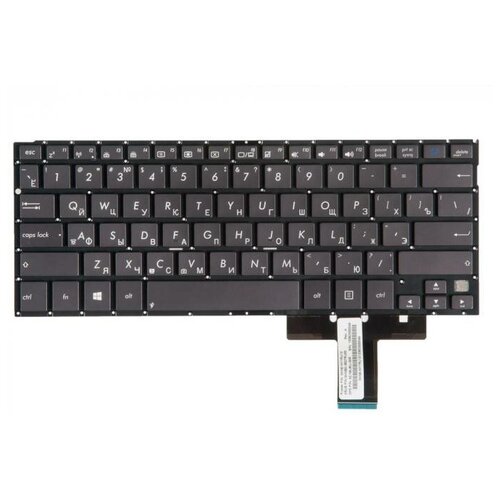 Клавиатура ZeepDeep для ноутбука Asus Transformer Book TX300 TX300C TX300CA черная 366₽