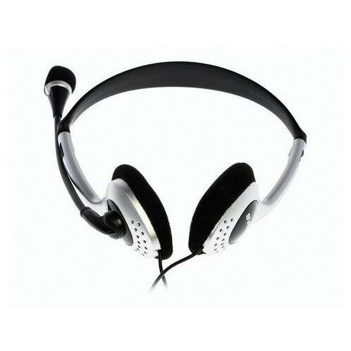 SVEN Наушники с микрофоном гарнитура SVEN AP-010MV проводные 2 м с оголовьем черные SV-0410010MV 83000₽