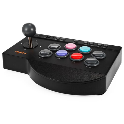 PXN-0082 Arcade fightstick Игровой джойстик игрового контроллера для ПК / PS4 / PS3 / XBOX ONE Game Rocker Gampad Handle Controller 1 комплект 2 игрока нулевая задержка аркадный usb кодировщик пк для джойстика аркадная клавиатура электронная схема для mame игр