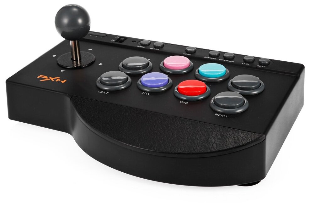 PXN-0082 Arcade fightstick Игровой джойстик игрового контроллера для ПК / PS4 / PS3 / XBOX ONE Game Rocker Gampad Handle Controller