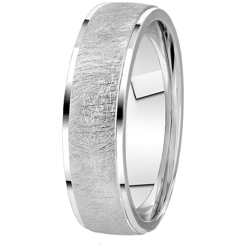 фото Юверос кольцо обручальное из серебра к 140, размер 21