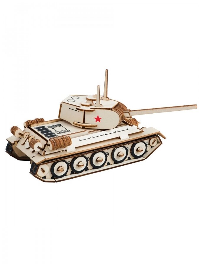 Сборная модель Чудо-Дерево Средний танк (P175)