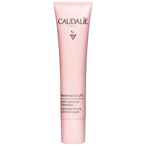 Caudalie Resveratrol Lightweight Firming Cashmere Cream 40мл caudalie resveratrol firming cashmere cream