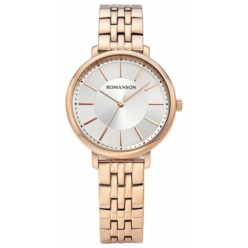 фото Наручные часы romanson rm9a15 llr(wh)