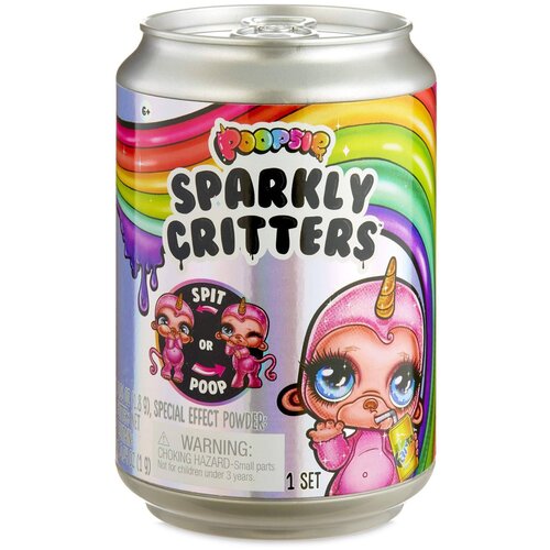фото Игровой набор poopsie surprise unicorn sparkly critters 555780