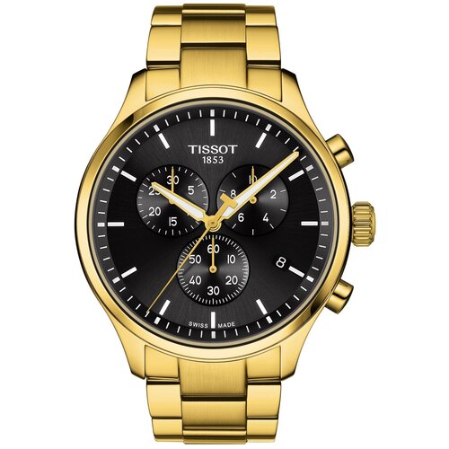 фото Наручные часы tissot наручные часы tissot chrono xl classic t116.617.33.051.00, черный, золотой