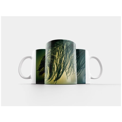 фото Кружка "страусиное перо, весна, простота" 320 мл lotsprints