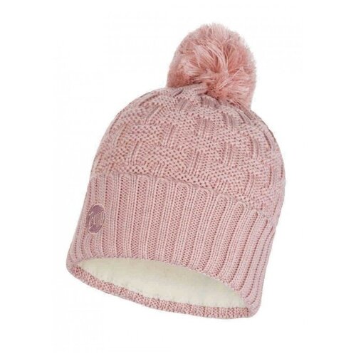 Шапка Buff KNITTED & POLAR HAT AIRON BLOSSOM PINK (US:one size)