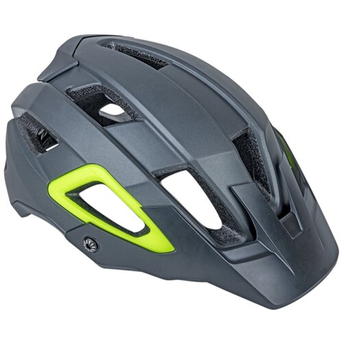 Шлем спортивный Trail X9 матовый черно-неоново-желтый AUTHOR, 59-63 см, 8-9001691