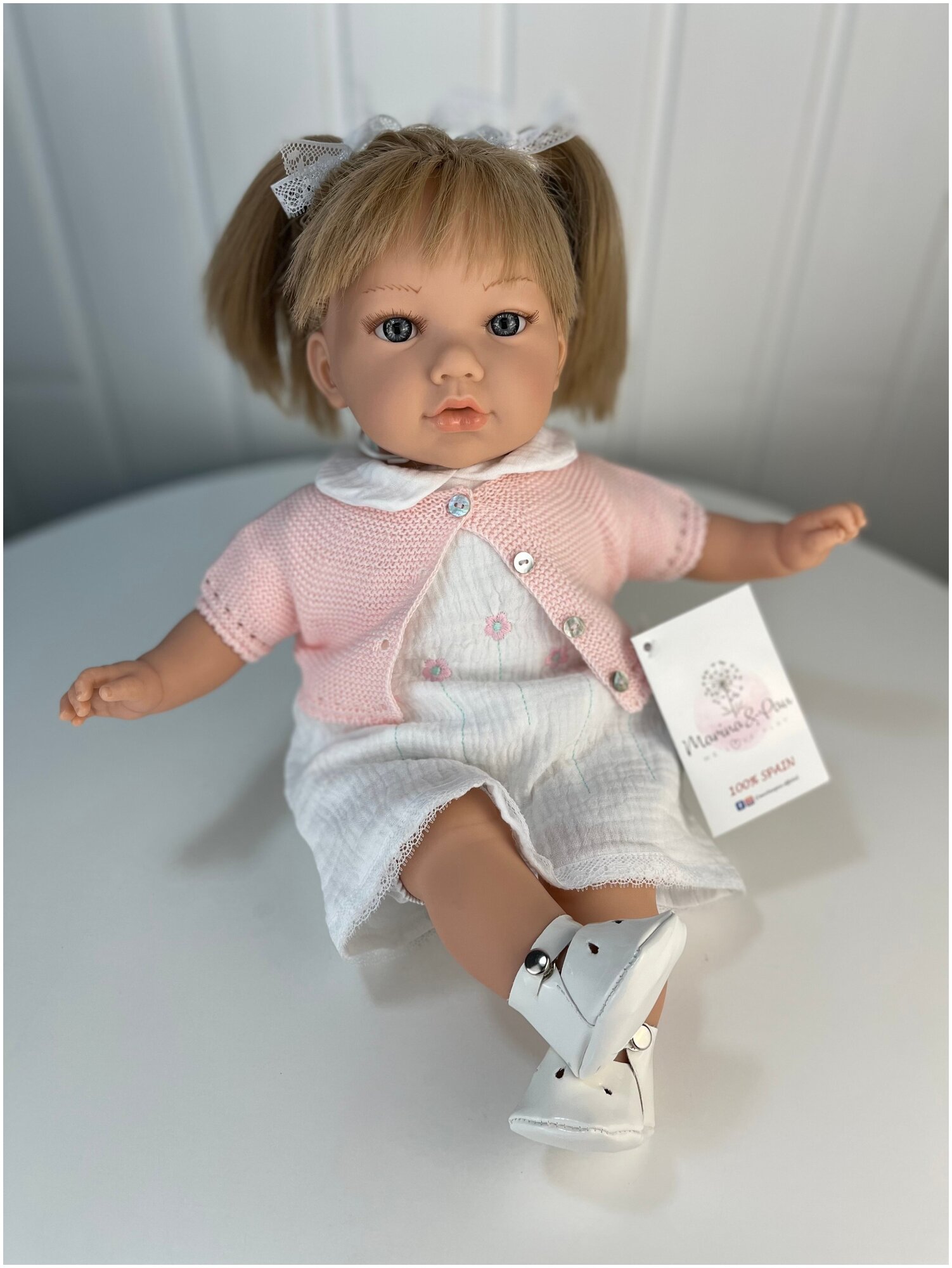 Кукла Marina&Pau "Алина - Весна", 45 см, арт. 877