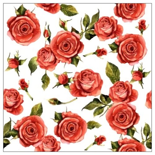 Салфетки PRESTIGE Прованс 3-слойные 33х33 см 40 шт (2 упаковки)