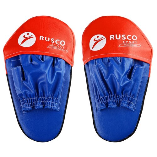 Лапы Rusco Sport, большие, 2 шт, искусственная кожа, цвета микс