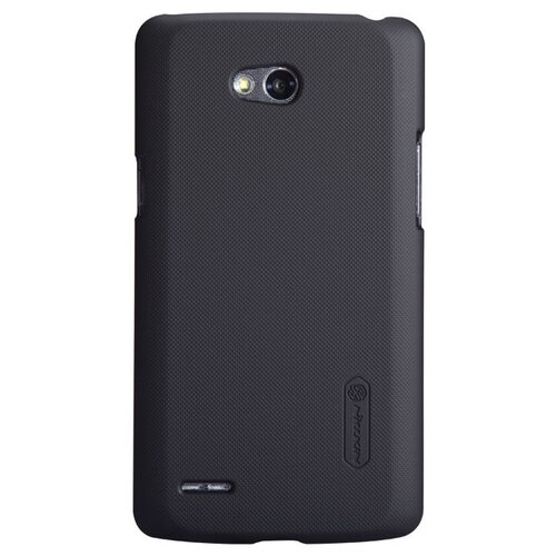 фото Чехол для lg lg d380 l80 nillkin super frosted черный