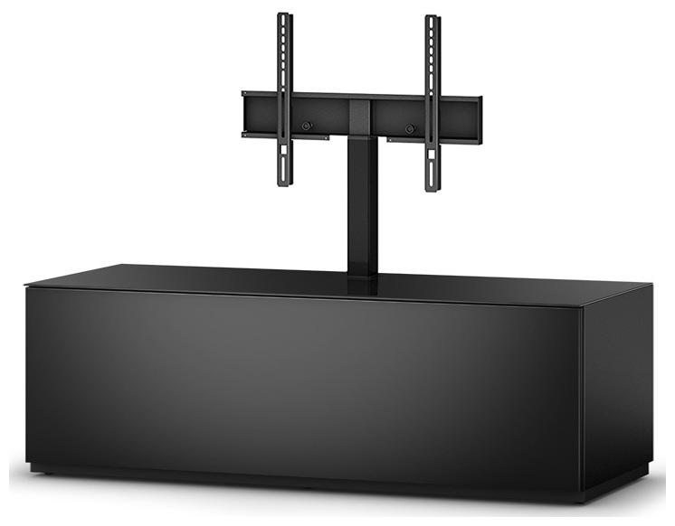 Тумба с ТВ стендом Sonorous ST 161F BLK BLK BS