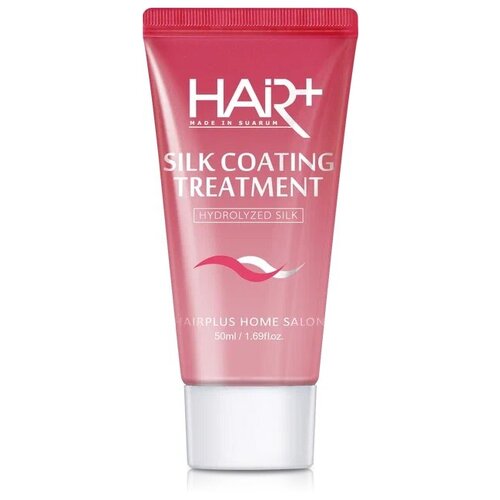 Маска с шелком для гладкости волос Hair Plus Silk Coating Treatment 50ml