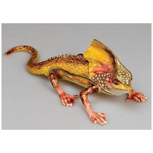 Шкатулка Игуана Длина: 14 см Nobility