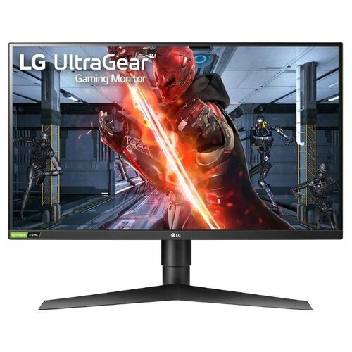 Монитор LG 27 Gaming 27GN750-B черный IPS LED 169 HDMI матовая HAS Pivot 400cd 178гр178гр 1920x1080 DisplayPort FHD USB 59кг 4695000₽