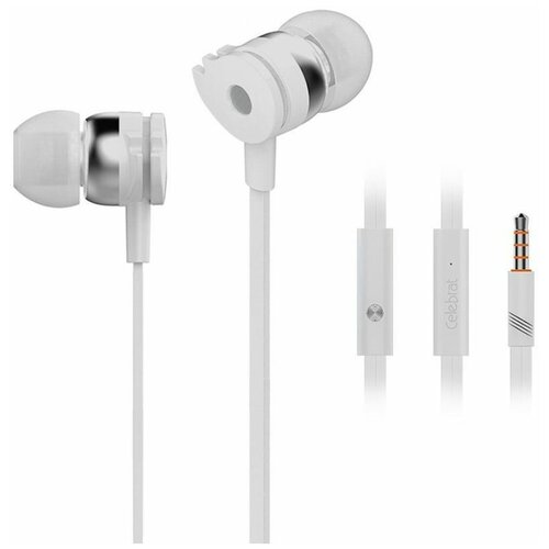 Наушники Celebrat D1 White 32400₽