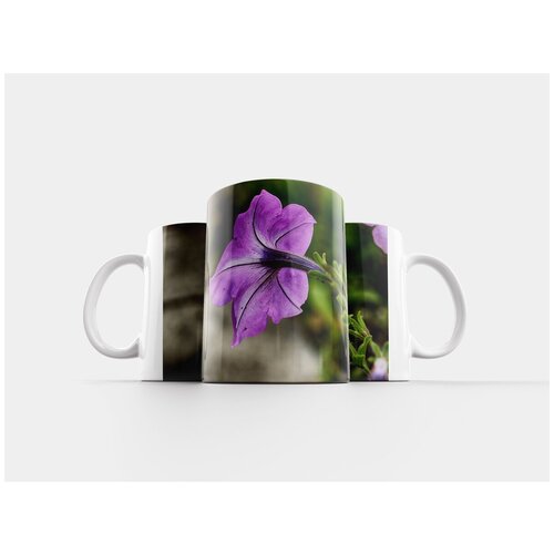 фото Кружка "цветок, макрос, цвести" 320 мл lotsprints