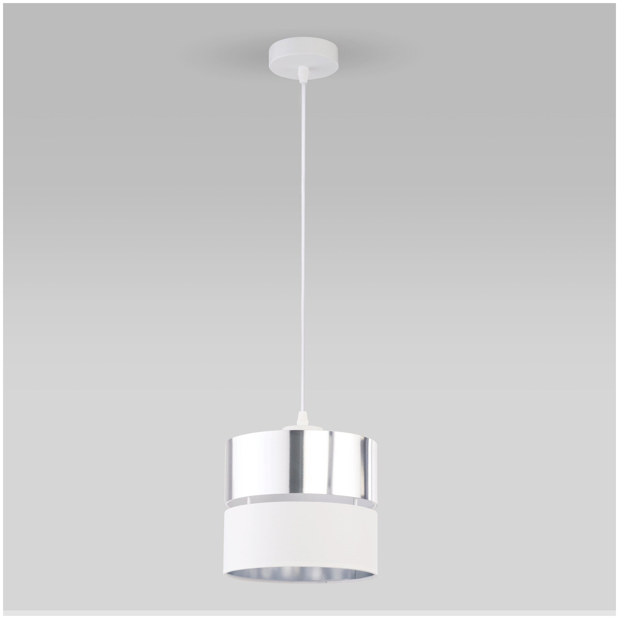 Подвесной светильник TK Lighting 4440 Hilton Silver