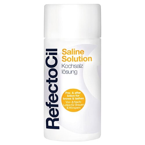 RefectoCil Солевой раствор для очищения и обезжиривания кожи перед окрашиванием Saline Solution, 150 мл