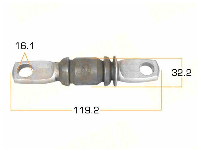 Сайлентблок Masuma Estima /Acr30,40/ Front Fr Masuma арт. RU-379