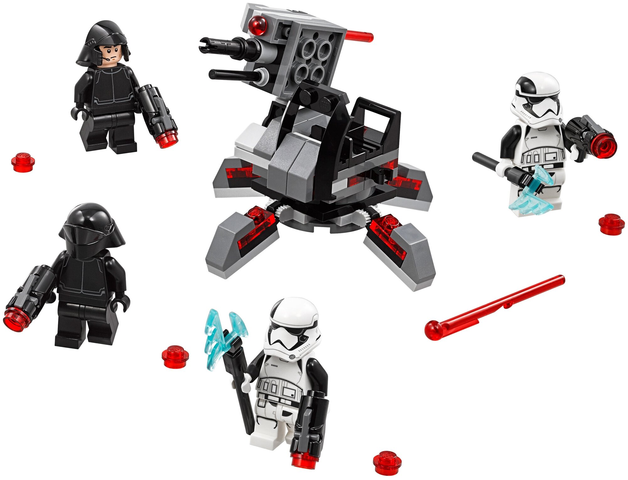 Конструктор LEGO Star Wars TM Боевой набор специалистов Первого Ордена - фото №11